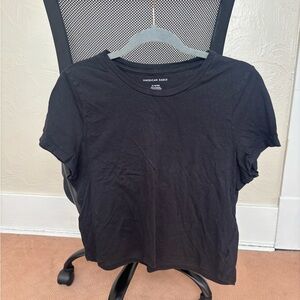 American Eagle Black Baby T-Shirt